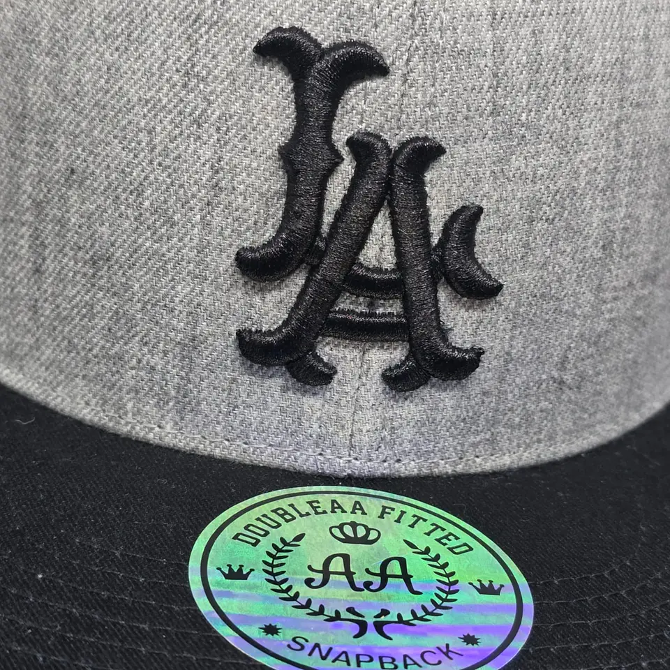 Jockey LOS ANGELES MONSTERS gris/negro 4