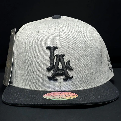 Jockey LOS ANGELES MONSTERS gris/negro