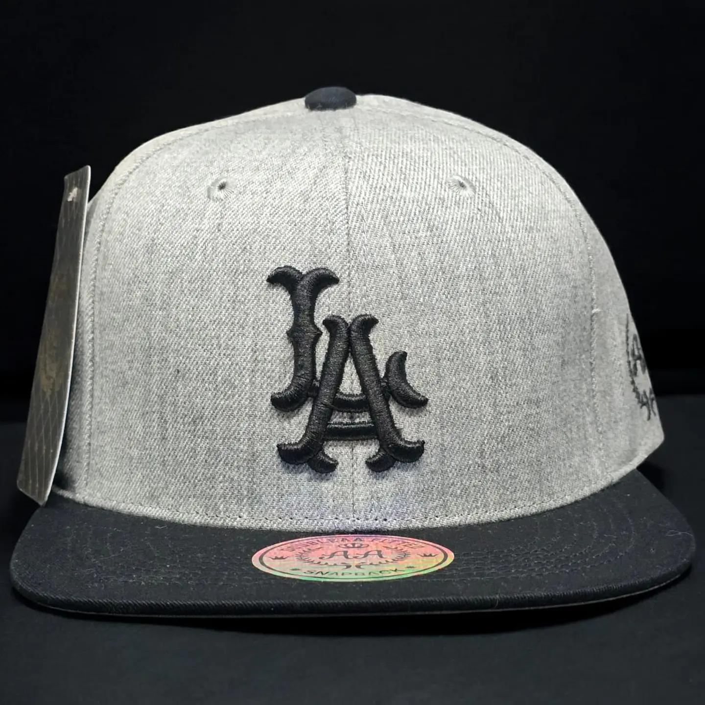 Jockey LOS ANGELES MONSTERS gris/negro 1