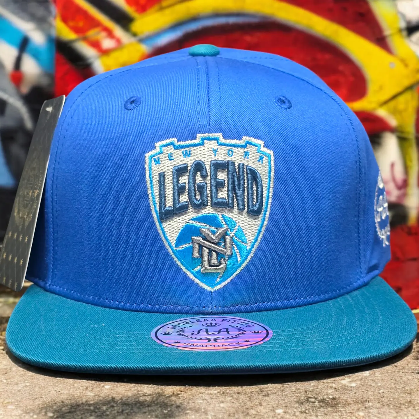 Jockey NEW YORK LEGEND azul/calipso 1