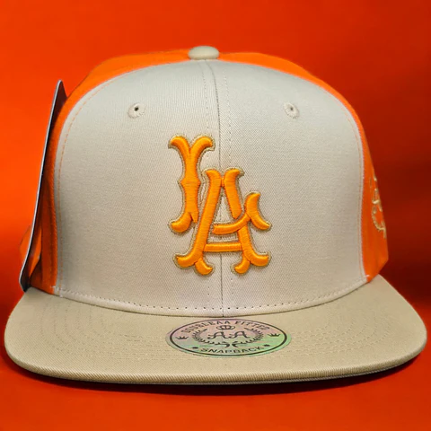 Jockey LOS ANGELES MONSTERS naranjo/beige