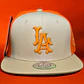 Jockey LOS ANGELES MONSTERS naranjo/beige - Miniatura 1
