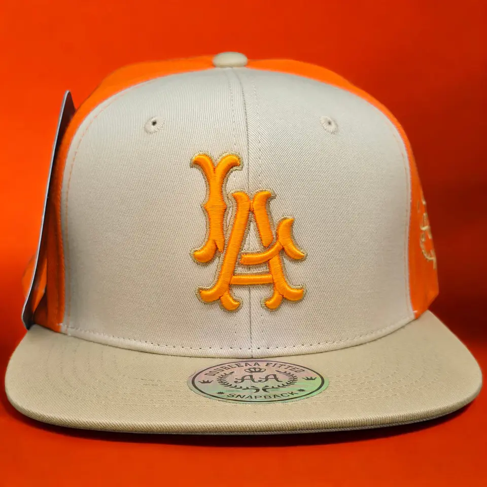 Jockey LOS ANGELES MONSTERS naranjo/beige 1