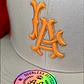 Jockey LOS ANGELES MONSTERS naranjo/beige - Miniatura 3