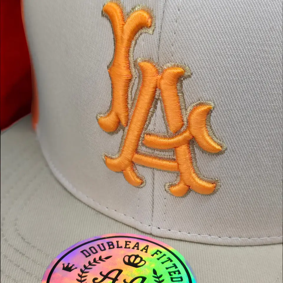 Jockey LOS ANGELES MONSTERS naranjo/beige 3