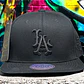 Jockey LOS ANGELES negro - Miniatura 1