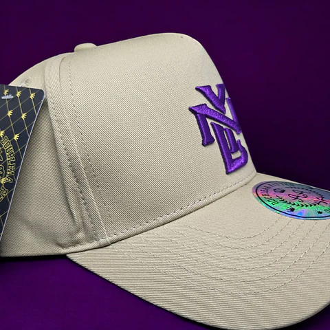 Jockey NEW YORK beige/morado
