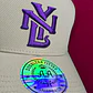 Jockey NEW YORK beige/morado - Miniatura 4