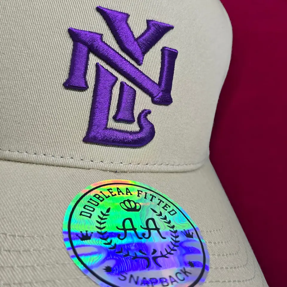 Jockey NEW YORK beige/morado 4