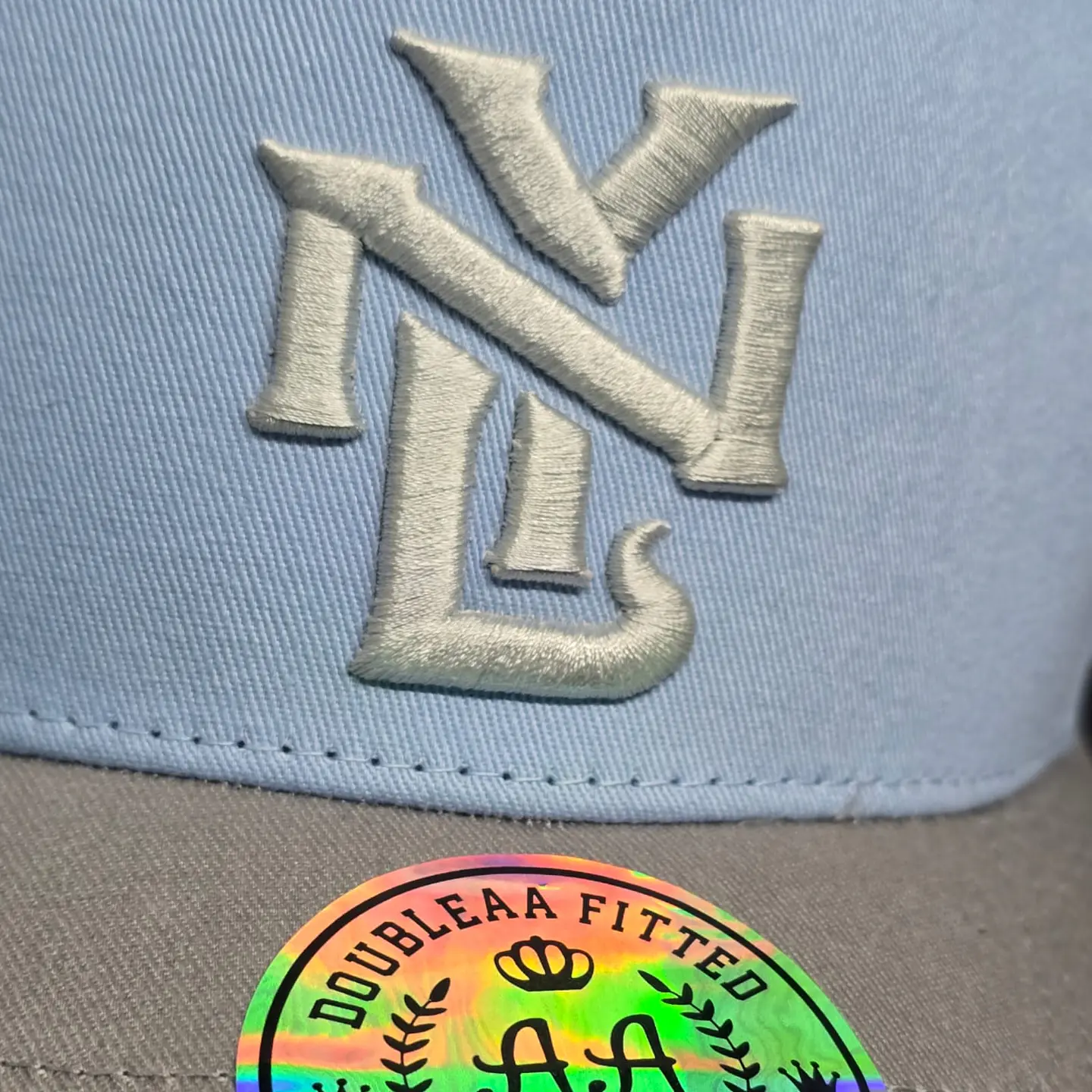 Jockey NEW YORK celeste/gris 4