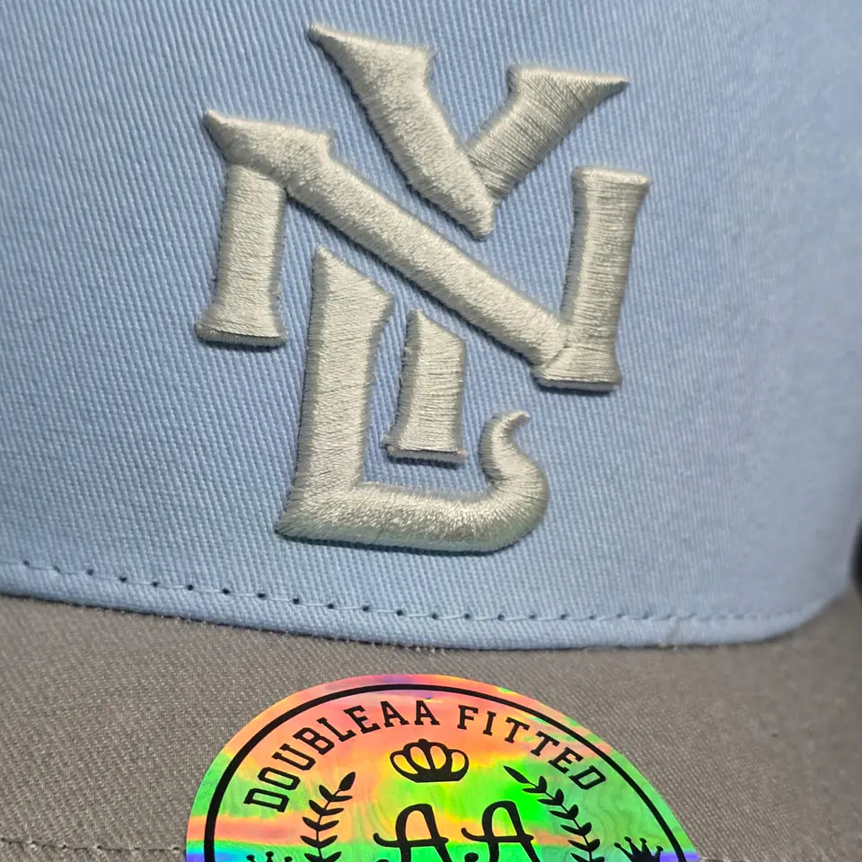 Jockey NEW YORK celeste/gris 4