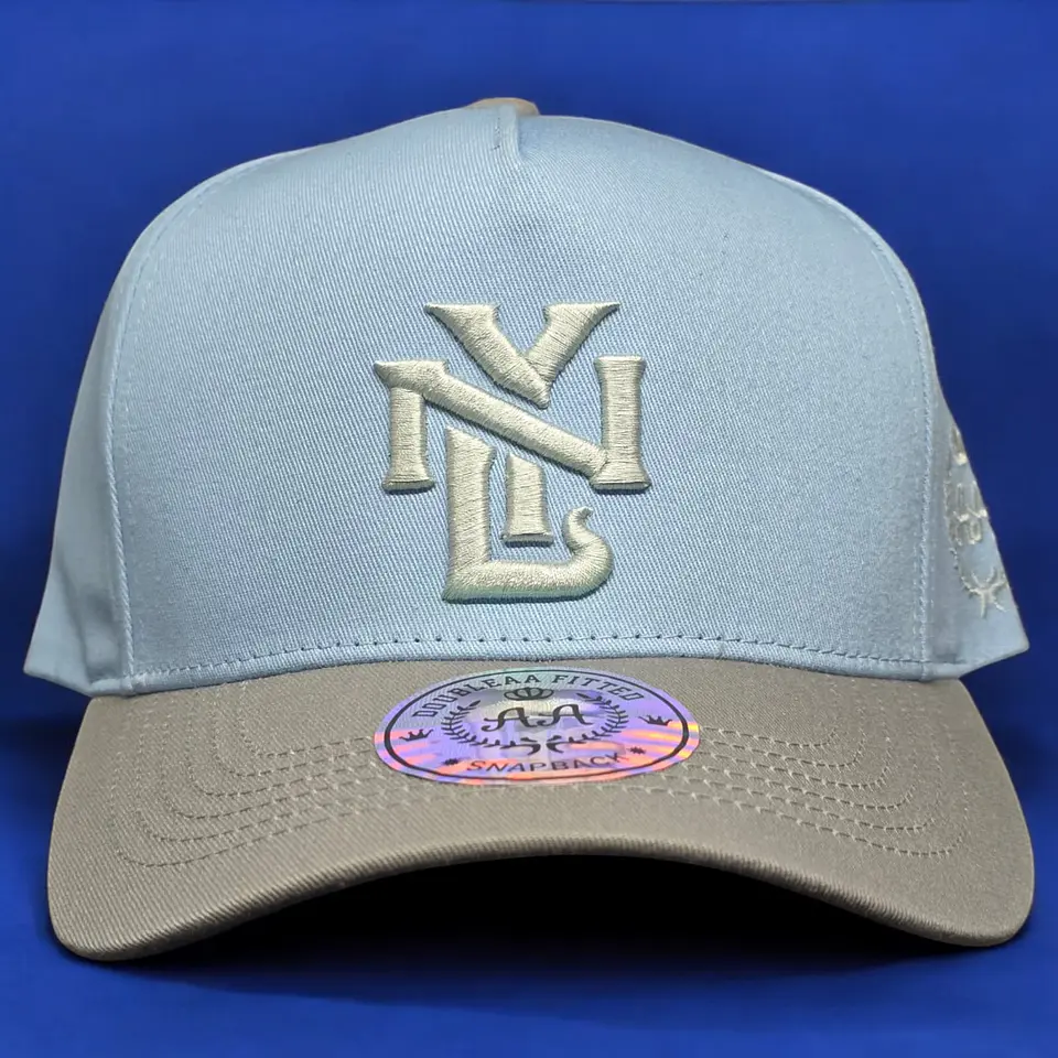 Jockey NEW YORK celeste/gris 1