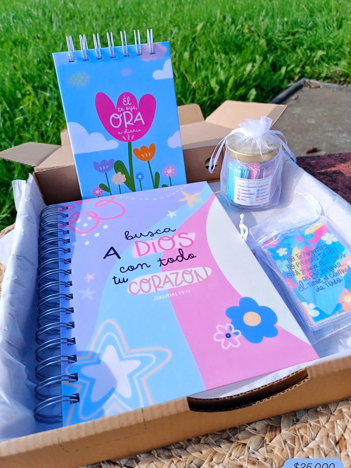 Box cristiano devocional  1