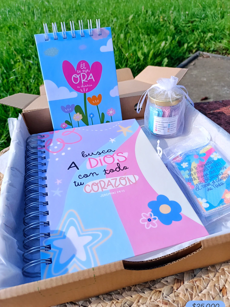 Box cristiano devocional  1