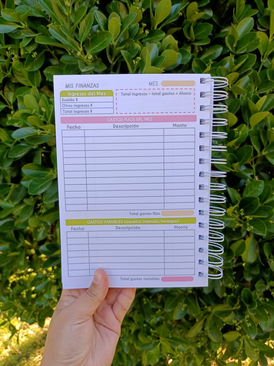 CUADERNO PLANIFICADOR  7