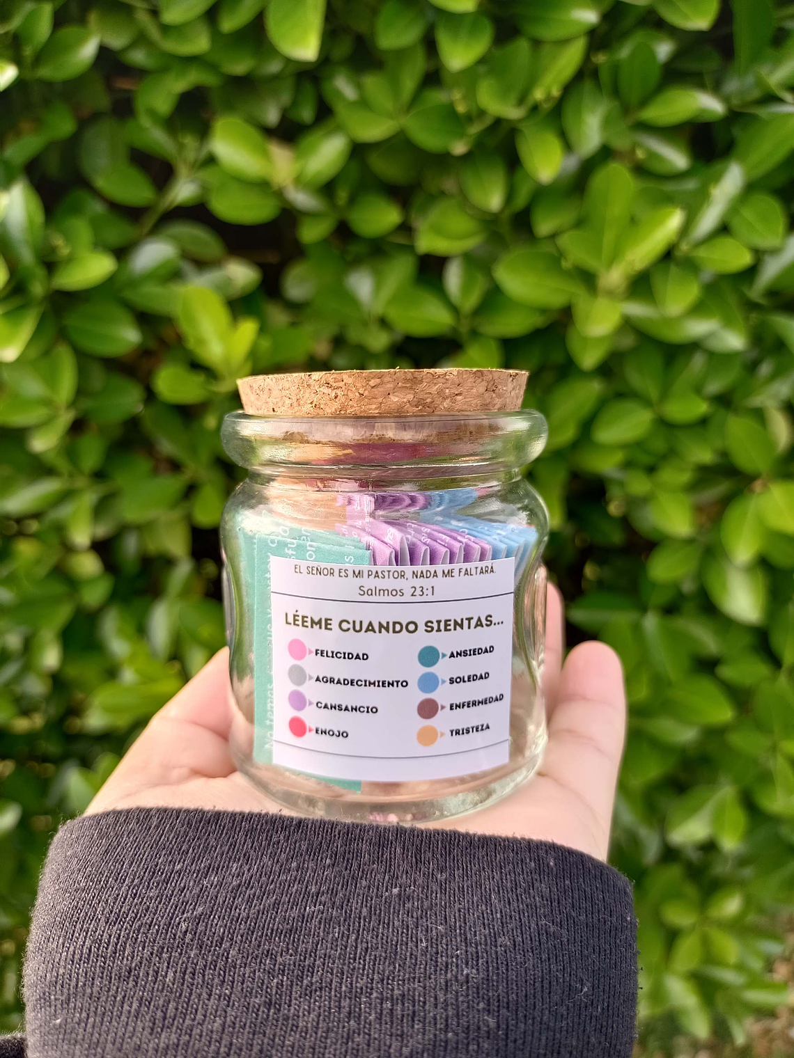 Frasco léeme cuando sientas...  1