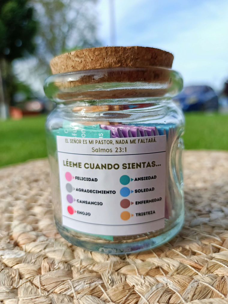 Frasco léeme cuando sientas...  2