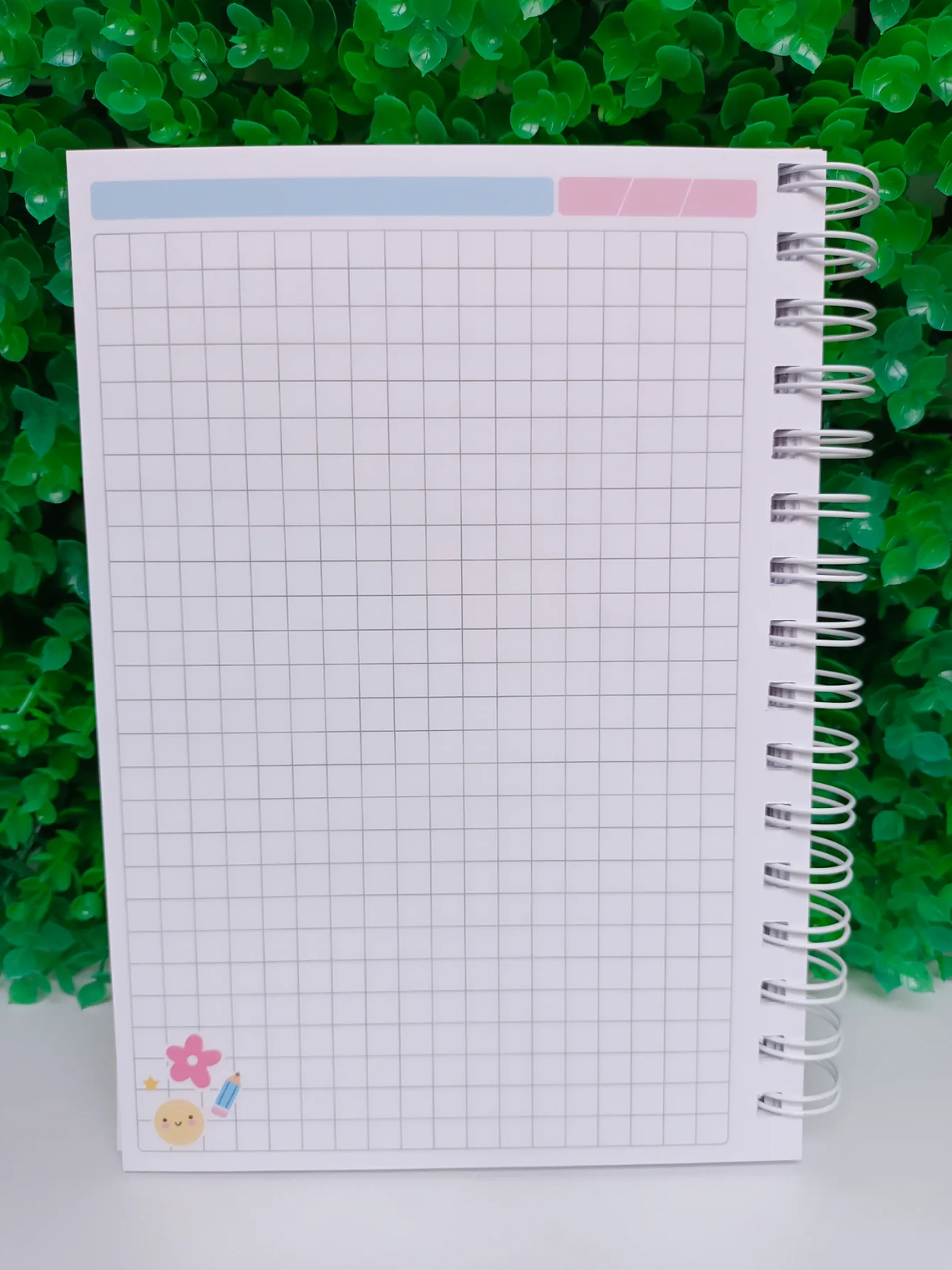 Cuaderno cuadriculado 2