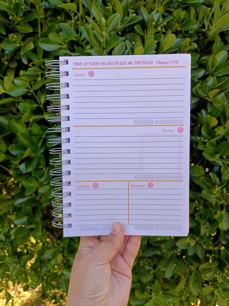 Planner Amada 2026 4