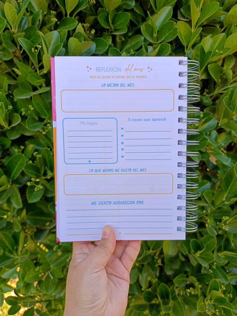 Planner Amada 2026 6