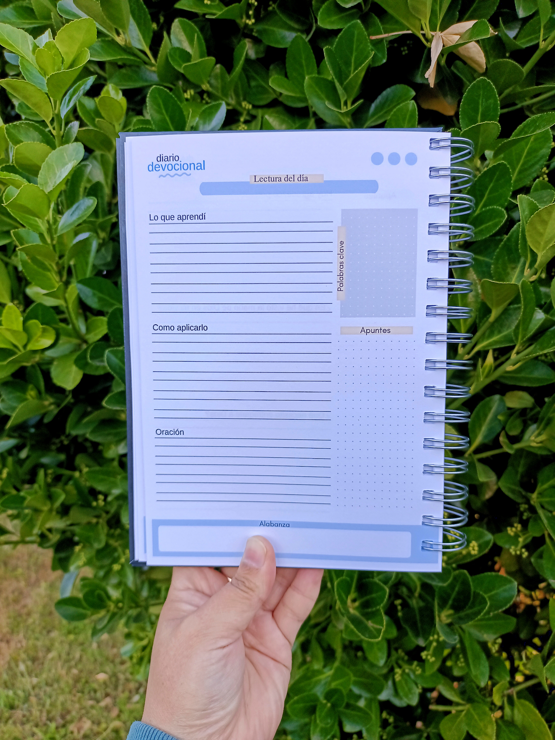 DIARIO DEVOCIONAL HOMBRE  7