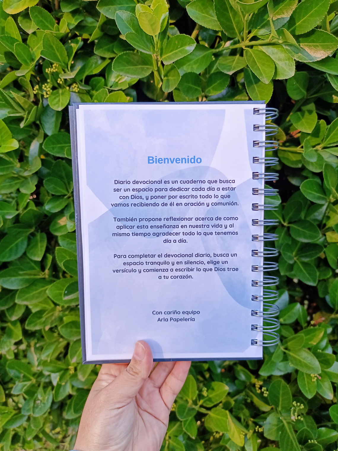 DIARIO DEVOCIONAL HOMBRE  2