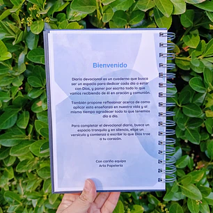 DIARIO DEVOCIONAL HOMBRE 