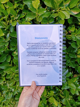 DIARIO DEVOCIONAL HOMBRE 