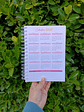 PLANNER DIARIO ROSA 🌸 - Miniatura 4