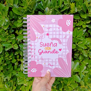PLANNER DIARIO ROSA 🌸
