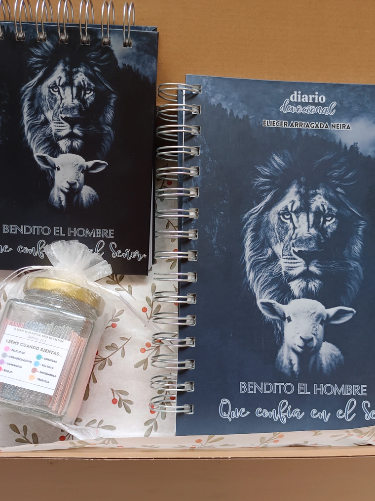 box devocional cristiano hombre  1