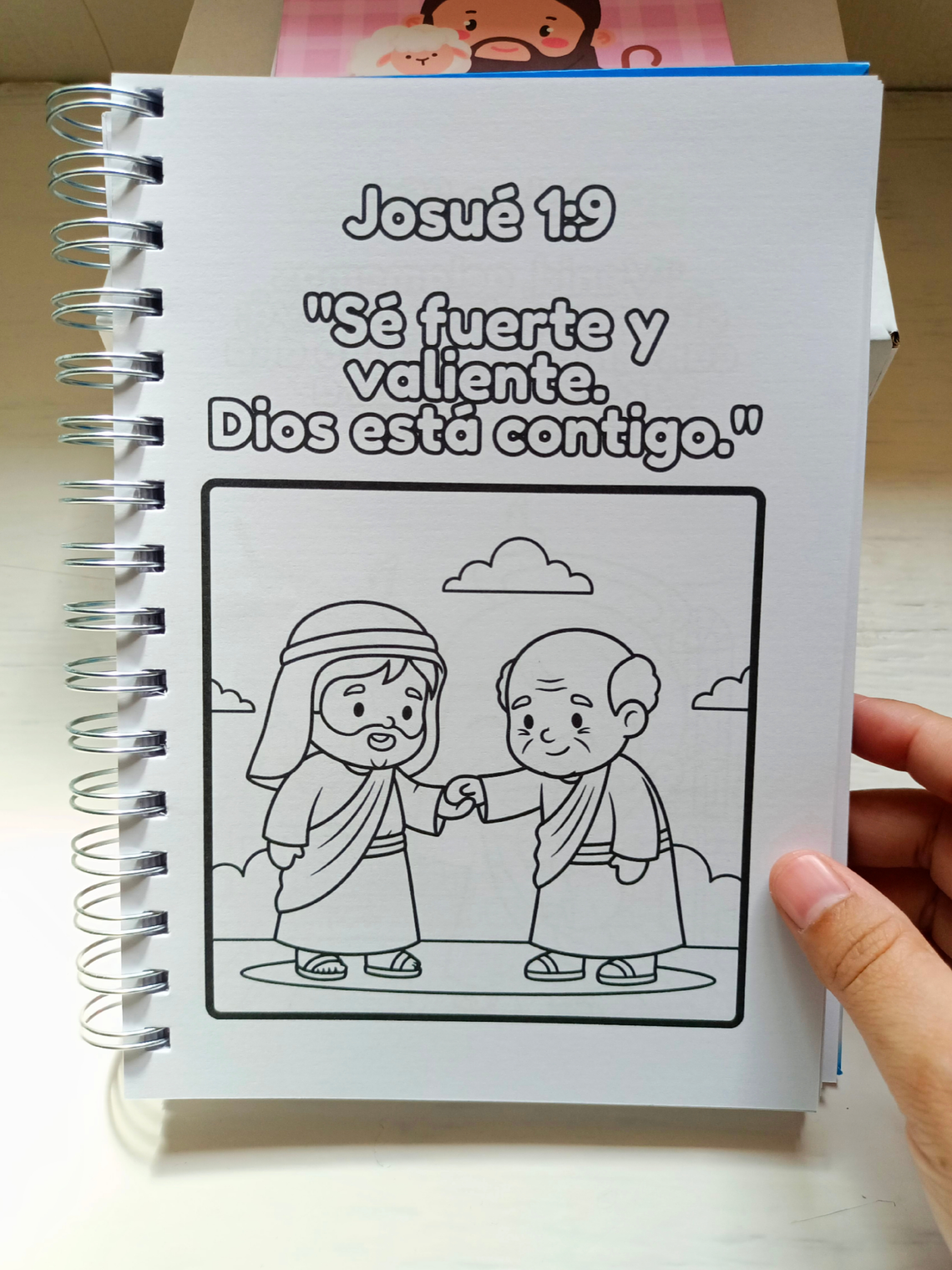 BOX INFANTIL CONOCIENDO A JESÚS  2