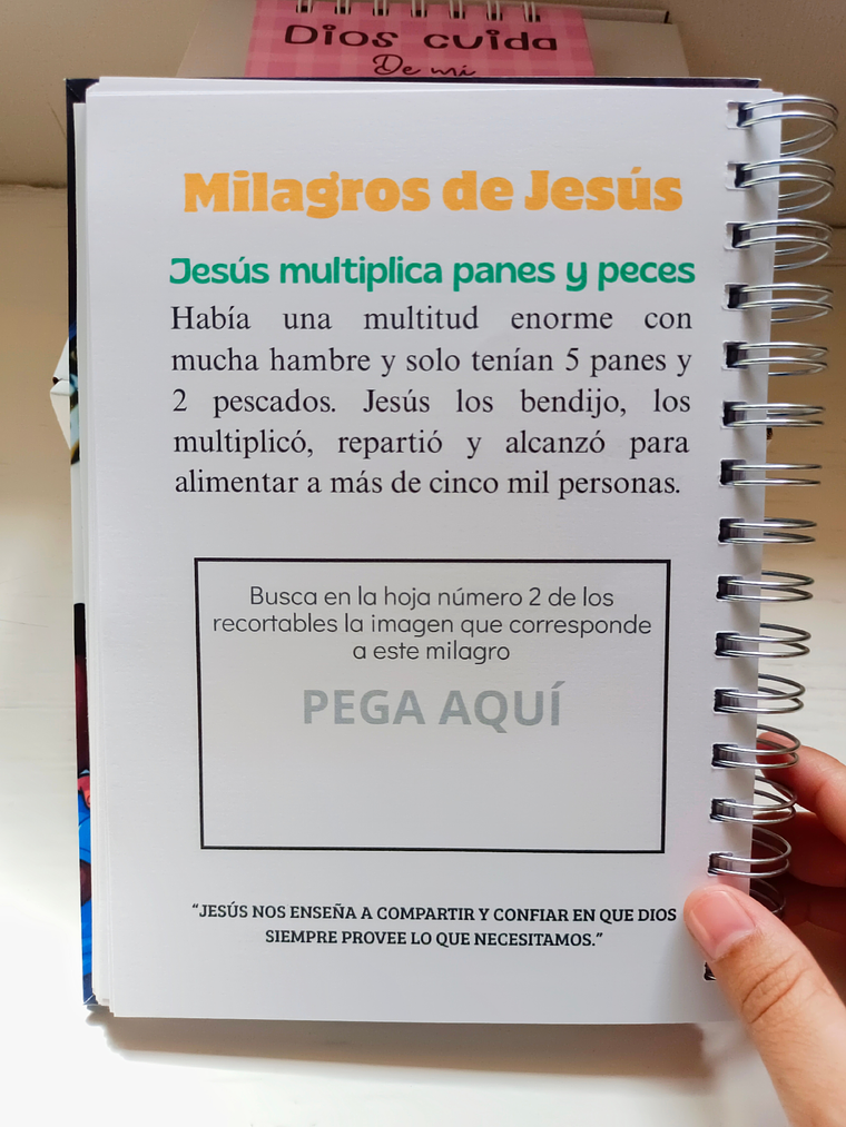 BOX INFANTIL CONOCIENDO A JESÚS  6