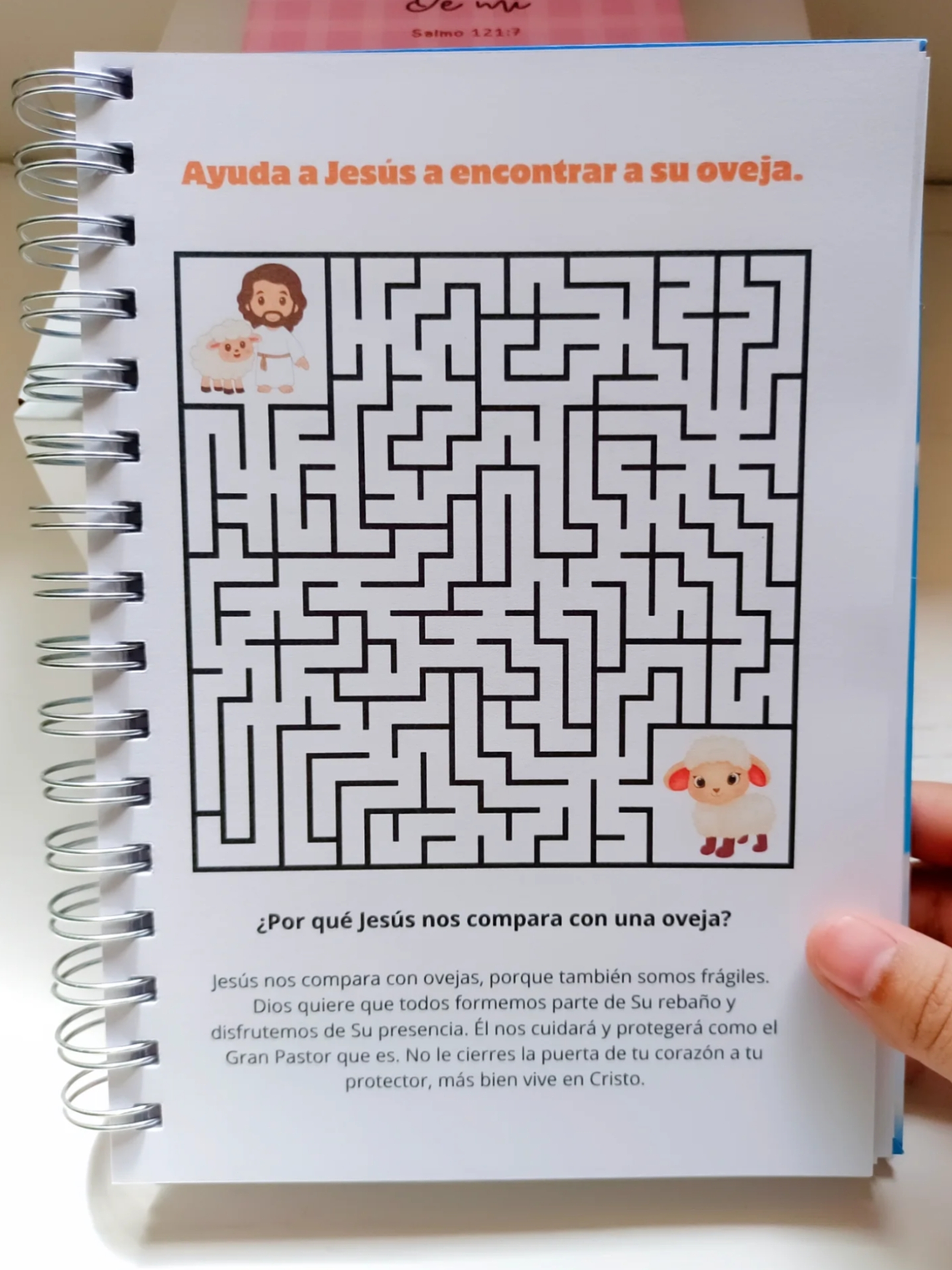 BOX INFANTIL CONOCIENDO A JESÚS  3