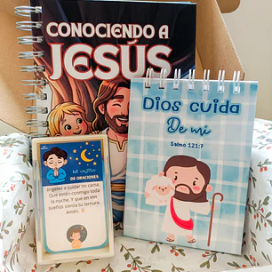 BOX INFANTIL CONOCIENDO A JESÚS 
