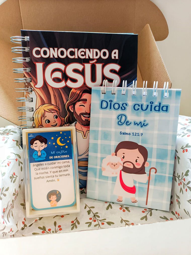 BOX INFANTIL CONOCIENDO A JESÚS  1