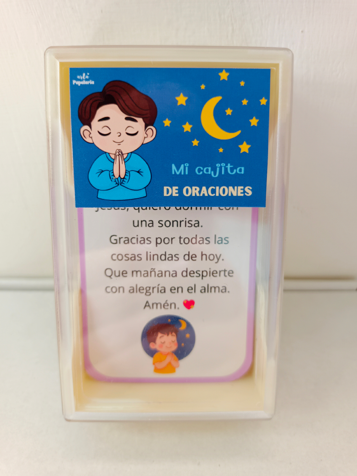 BOX INFANTIL CONOCIENDO A JESÚS  5