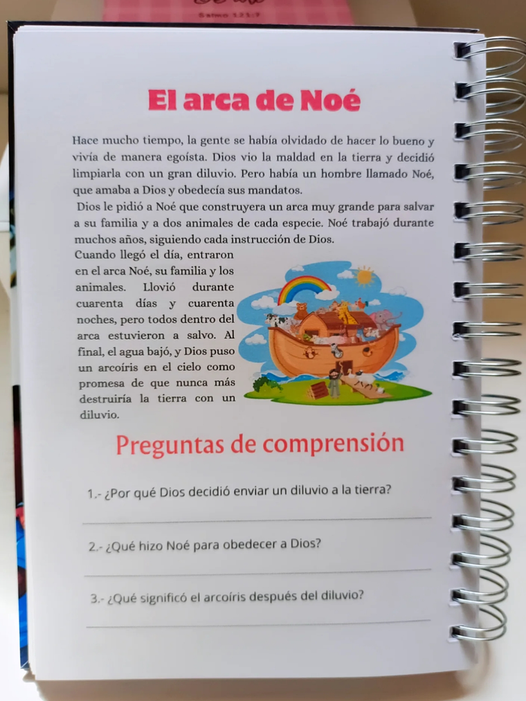 BOX INFANTIL CONOCIENDO A JESÚS  4