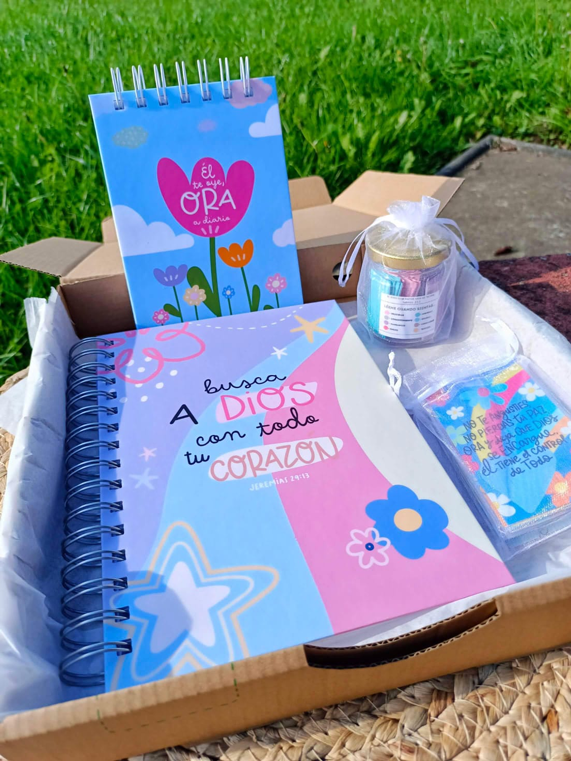 Box cristiano devocional  1