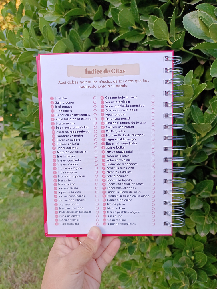 Álbum 100 citas juntos  6