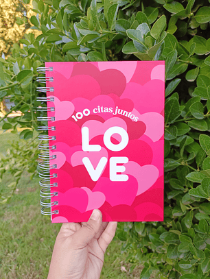 Álbum 100 citas juntos 