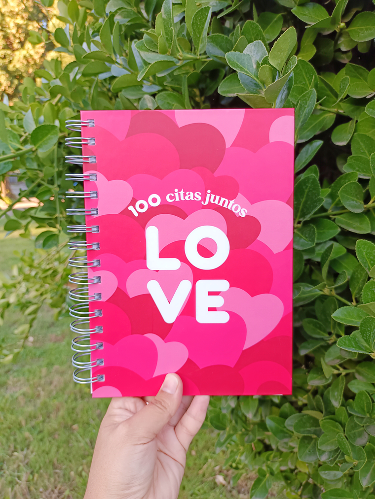 Álbum 100 citas juntos  1