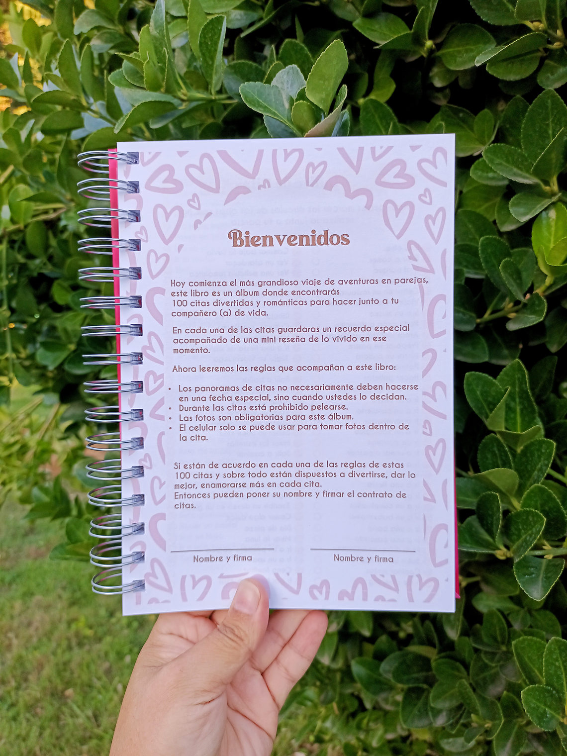 Álbum 100 citas juntos  3