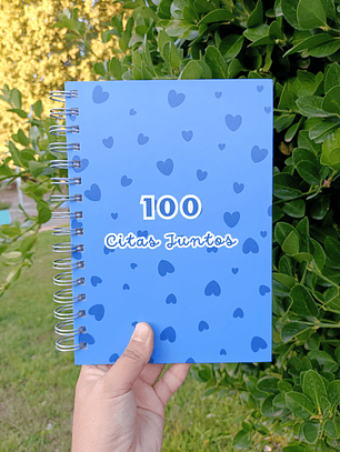 Álbum 100 citas juntos 