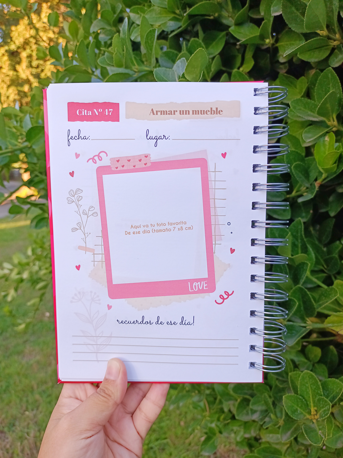 Álbum 100 citas juntos  4