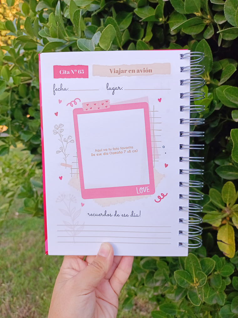 Álbum 100 citas juntos  5