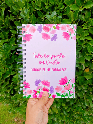 Cuaderno Filipenses 4:13