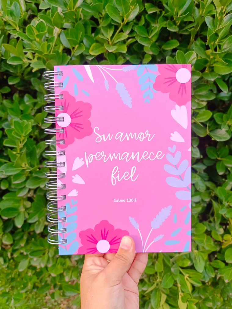 Cuaderno Salmo 136:1 1