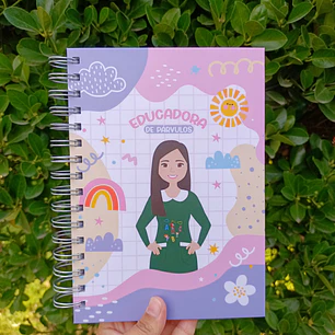 Planner Educadora de Párvulos
