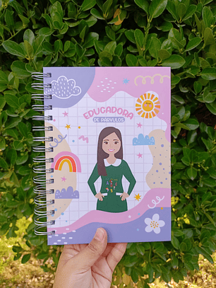 Planner Educadora de Párvulos